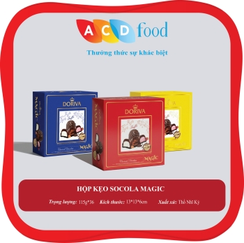 HỘP KẸO SOCOLA MAGIC